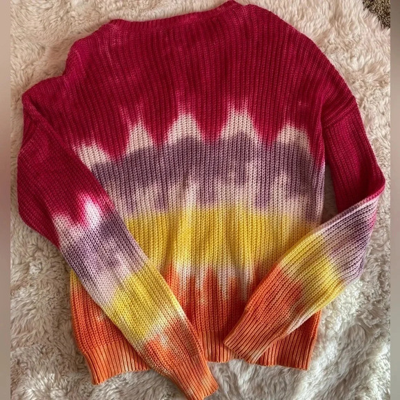 Wild Fable target Small multicolored knit sweater size extra small - Picture 3 of 3